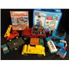 Image 1 : MISCELLANEOUS TOY LOT (TOY TRUCKS/ LEGO...)