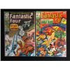 Image 1 : FANTASTIC FOUR COMIC BOOK LOT #114/ #89 (MARVEL COMICS)