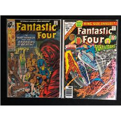 FANTASTIC FOUR COMIC BOOK LOT #96/ #12 (MARVEL COMICS)