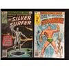 Image 1 : COMIC BOOK LOT (SILVER SURFER #1/ TALES TO ASTONISH #1)