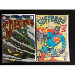 COMIC BOOK LOT (THE SPECTRE #10/ SUPERBOY #142)