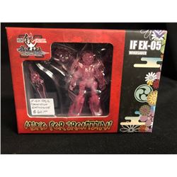 Transformers Iron Factory IF EX-05 Miko For Iron Titan Windblade