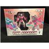 Image 1 : Iron Factory Transformers IF EX-16 Pink Assassin Arcee IDW Legends