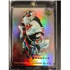 Image 1 : MARTIN BRODEUR SIGNED UPPER DECK HOCKEY CARD