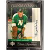 Image 1 : LORNE WORSLEY SIGNED UPPER DECK CLASSIC SIGNATURES HOCKEY CARD