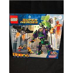 LEGO 76097 DC Super Heroes Lex Luthor Mech Takedown