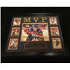 Image 1 : CONNOR McDAVID SIGNED FRAMED DISPLAY (BLUE LINE AUTHENTICS COA)
