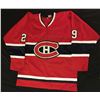 Image 2 : KEN DRYDEN SIGNED CANADIENS JERSEY (GLOBAL AUTHENTICS COA)