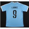 Image 1 : Luis Suarez Signed Uruguay Jersey (Beckett COA)
