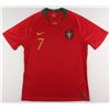 Image 3 : Cristiano Ronaldo Signed Portugal Jersey (Beckett COA)