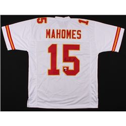 Patrick Mahomes Signed Jersey (JSA COA)