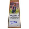 Image 2 : Mike Ditka Signed Chicago Bears 15” Lombardi Football Championship Trophy (Beckett COA)