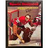 Image 1 : KEN DRYDEN SIGNED 1972 SPORTS ILLUSTRATED MAGAZINE (GLOBAL AUTHENTICS COA)