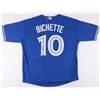 Image 1 : Bo Bichette Signed Toronto Blue Jays Jersey (Beckett COA)