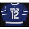 Image 1 : PATRICK MARLEAU SIGNED MAPLE LEAFS JERSEY (BECKETT COA)