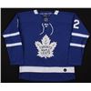 Image 2 : PATRICK MARLEAU SIGNED MAPLE LEAFS JERSEY (BECKETT COA)