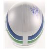 Image 3 : Brian Bosworth Signed Seattle Seahawks Throwback Full-Size Helmet (Beckett COA)