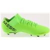 Image 2 : Lionel Messi Signed Adidas Soccer Cleat Inscribed "Leo" (Beckett COA)
