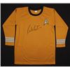 Image 1 : William Shatner Signed "Star Trek" Captain Kirk Prop Replica Uniform Shirt (JSA COA)