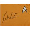 Image 2 : William Shatner Signed "Star Trek" Captain Kirk Prop Replica Uniform Shirt (JSA COA)