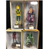 Image 1 : DC Comics Super Hero Collection Hand Painted Figurine Lot