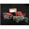 Image 2 : VINTAGE DIE-CAST VEHICLES LOT