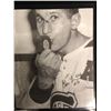 Image 1 : ELMER LACH SIGNED 8X10 HOCKEY PHOTO