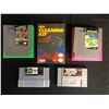 Image 1 : NINTENDO & SUPER NINTENDO VIDEO GAME LOT