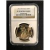 Image 1 : 1 OZ PURE 999 GOLD US COIN (NGC GRADED)