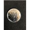 Image 1 : 2012 CANADA 1oz .9999 Fine Silver Maple Leaf Coin $5