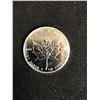 Image 1 : 2012 CANADA 1oz .9999 Fine Silver Maple Leaf Coin $5