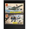 Image 1 : 1:76 SCALE AIRFIX UNASSEMBLED MODEL KIT LOT