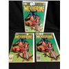 Image 1 : WOLVERINE #4 COMIC BOOK LOT (MARVEL COMICS) 1982