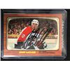 Image 1 : JOHN LeCLAIR SIGNED TOPPS HERITAGE HOCKEY CARD