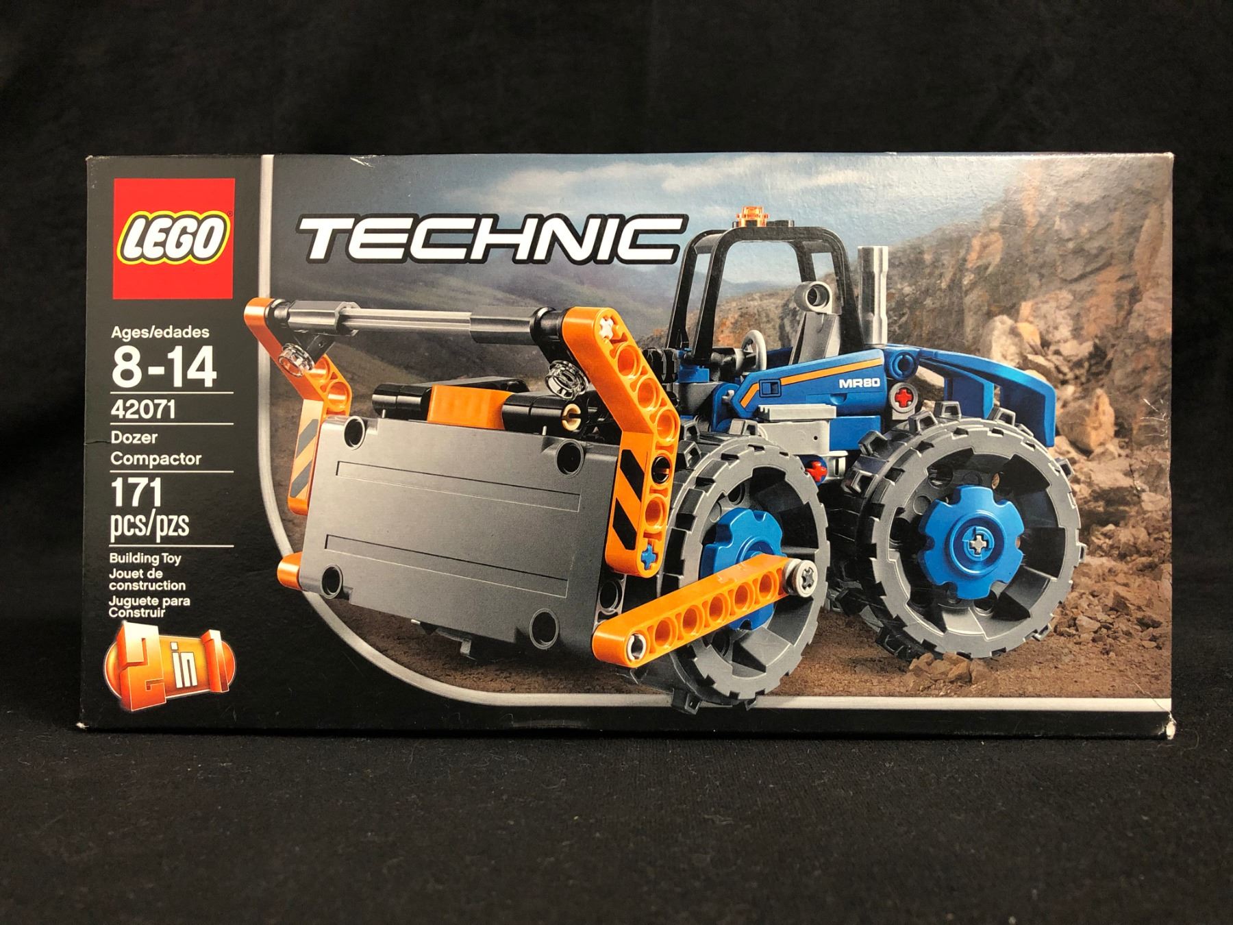 LEGO Technic DOZER COMPACTOR 42071