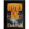 Image 1 : STEPHEN KING SIGNED "THE DARK HALF" BOOK (1990)