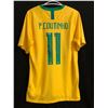 Image 1 : Philippe Coutinho Signed Brazil Jersey (Beckett COA)