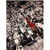 Image 2 : MICHAEL JORDAN SIGNED 8X10 BASKETBALL PHOTO (GLOBAL AUTHENTICS)