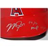 Image 2 : Mike Trout Signed Angels Full-Size Batting Helmet Inscribed "'14/'16 MVP" (Steiner COA)