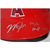 Image 2 : Mike Trout Signed Angels Full-Size Batting Helmet Inscribed "'14/'16 MVP" (Steiner COA)