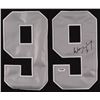 Image 2 : Wayne Gretzky Signed L.A Kings Captains Jersey (PSA LOA)