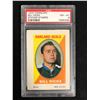 Image 1 : 1970 TOPPS/ OPC BILL HICKE STICKER STAMPS (NM-MT 8)