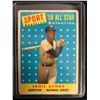 Image 1 : 1958 Topps #482 Ernie Banks All Star