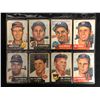 Image 1 : 1953 TOPPS BASEBALL CARD LOT