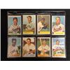 Image 1 : 1954 BOWMAN BASEBALL CARD LOT