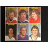 Image 1 : 1981-82 O-Pee-Chee Stickers Lot