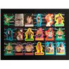 Image 1 : PRO WRESTLING STICKERS LOT