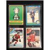 Image 1 : VINTAGE HOCKEY STARS CARD LOT