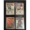 Image 1 : 1954-55 PARKHURST HOCKEY CARD LOT