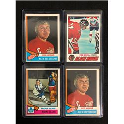 1974 OPC HOCKEY CARD LOT